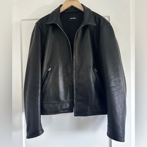 Buck Mason - Bruiser PCH Leather Jacket - Size M
